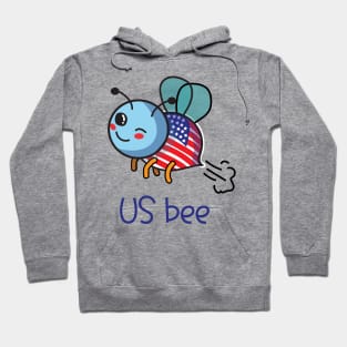 US Bee Hoodie
